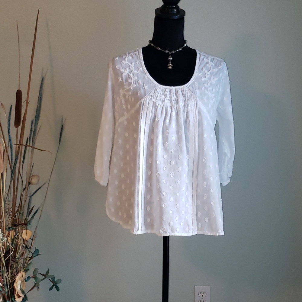 3/4 Sleeve Blouse